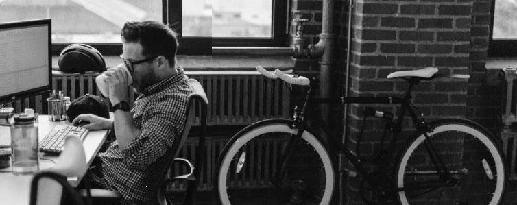 Portrait of Simon Berube